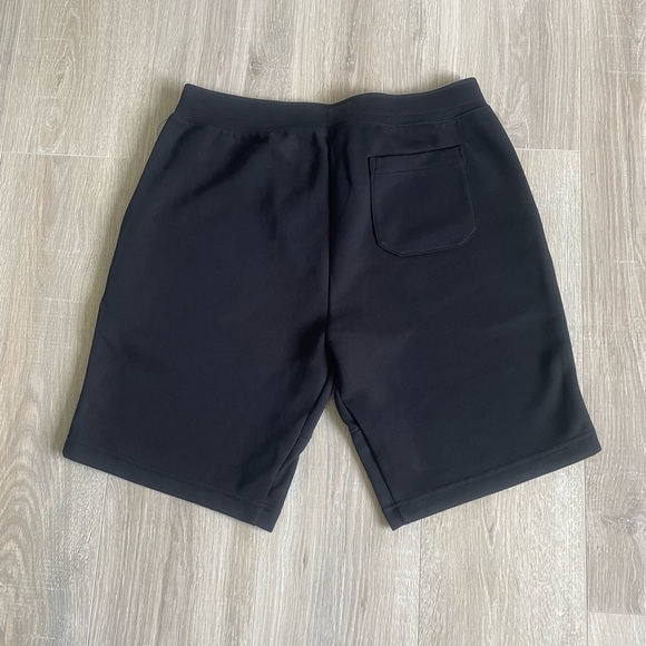 Polo Ralph Lauren Men’s Double Knit Shorts NWT Black Size M - Picture 2 of 8